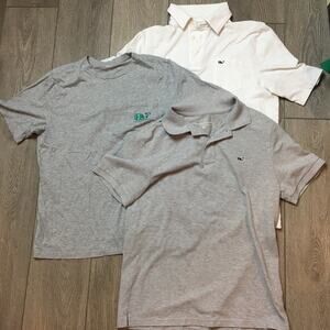 Vineyard Vines Boys XL Men XS Polo Tshirt Lot